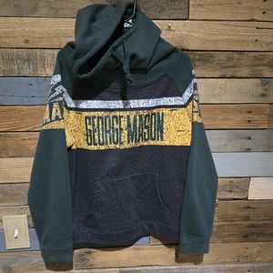 Women's XL George Mason Patriots Pullover Hoodie Like New